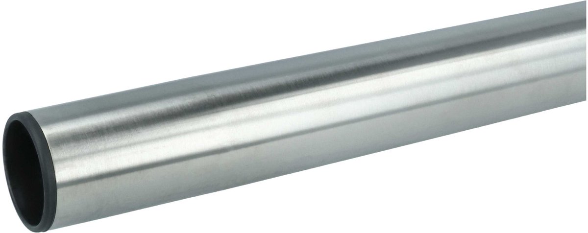 vhbw-stofzuigerbuis, compatibel met Miele S6780, S711, S711-1, S700, S6760, S712, S6790 stofzuigers – 35 mm aansluiting, 60 - 100 cm, zwart-zilver