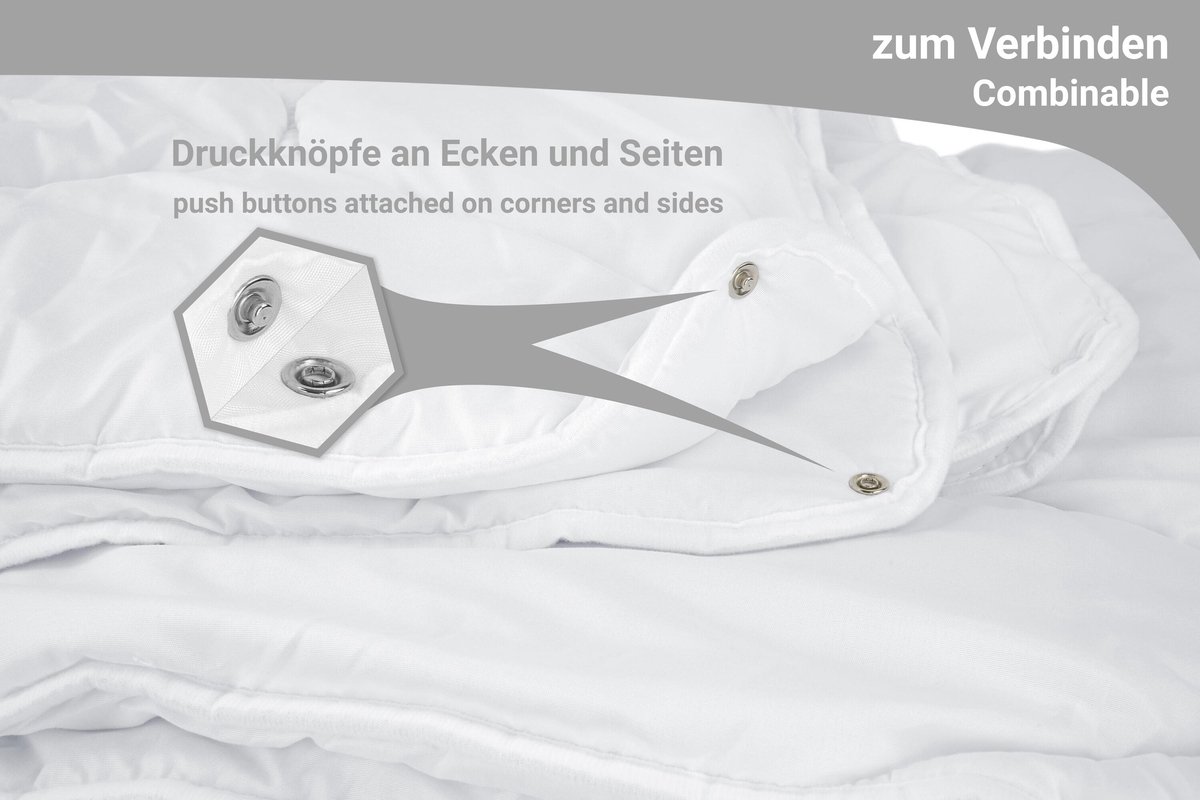 Vierjahreszeiten-Bettdecke Dublin
