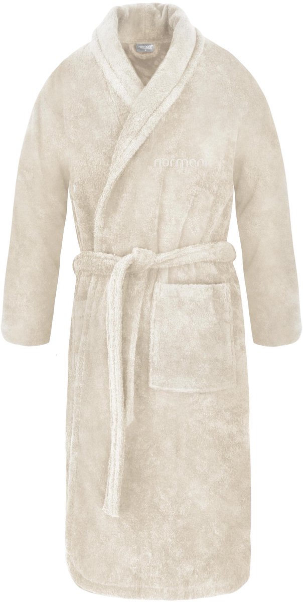 Unisex katoenen badjas 450 g/m² „Flee“