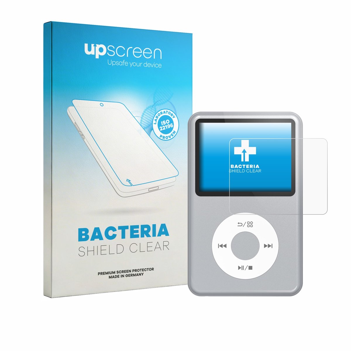 upscreen - Screenprotector voor innioasis Y1 - Folie Beschermfolie transparant antibacterieel
