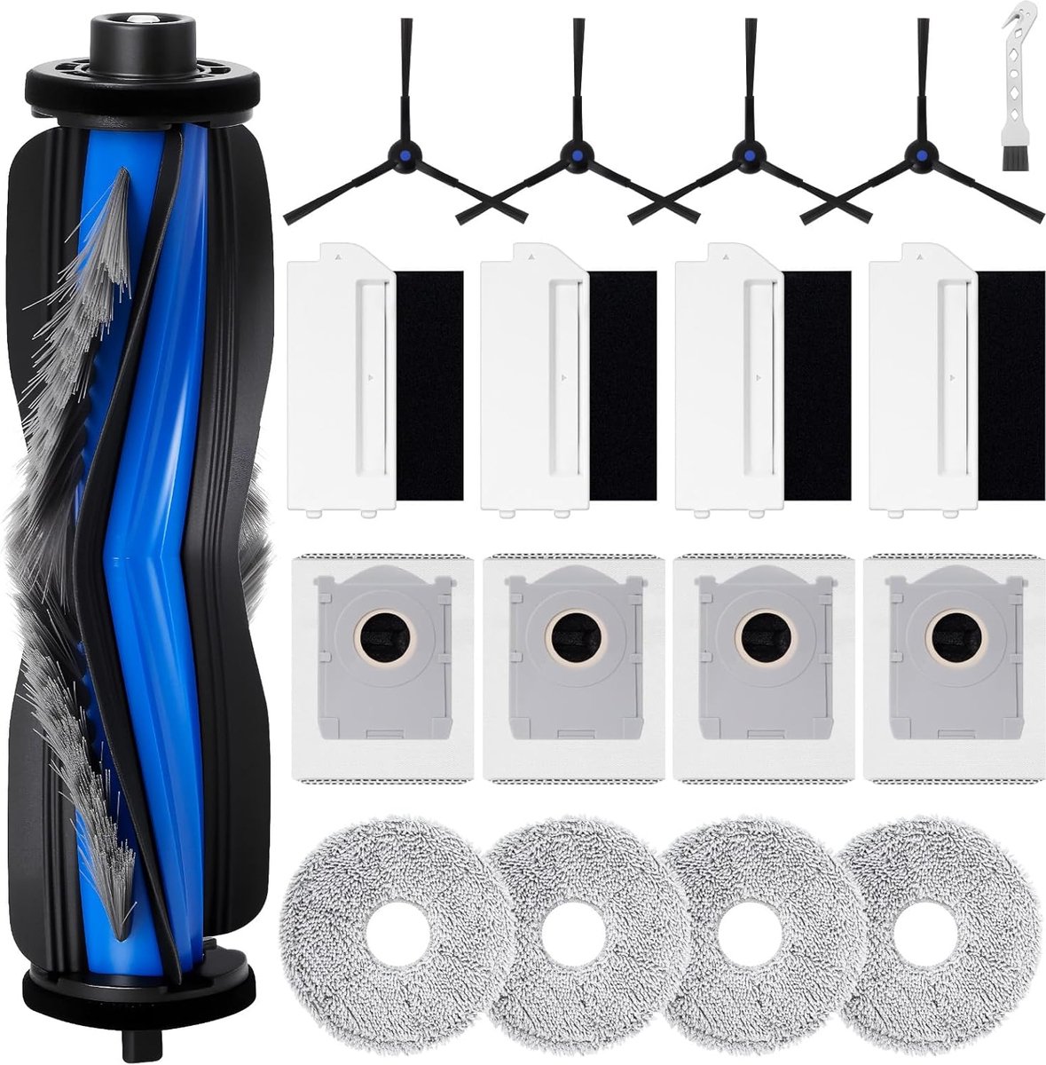 18 accessoireset voor Ecovacs Deebot Mini