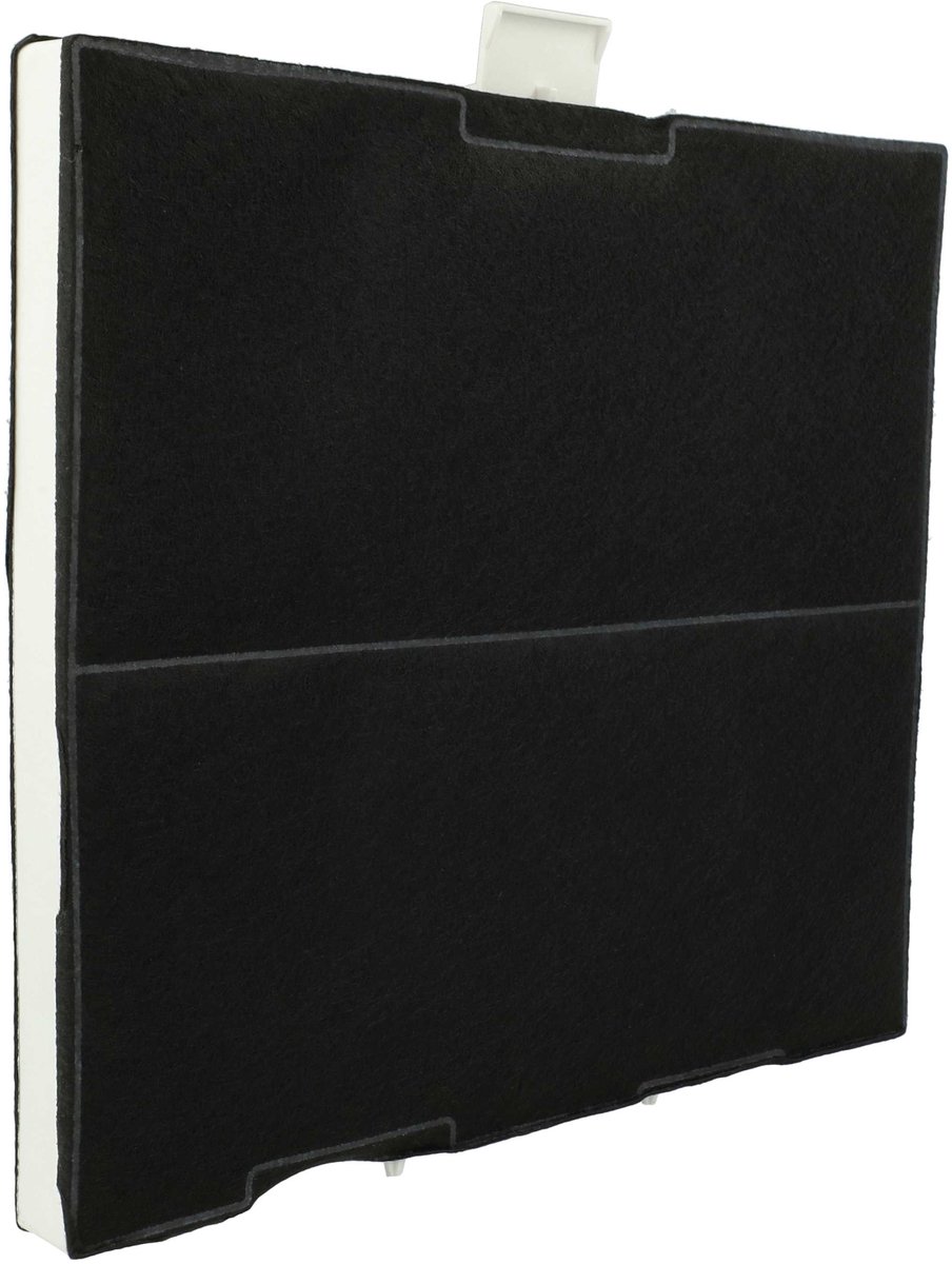 vhbw 2x actiefkoolfilter ter vervanging van Siemens LZ52250, 744075, LZ52251 voor afzuigkap - 23,5 x 22 x 2 cm
