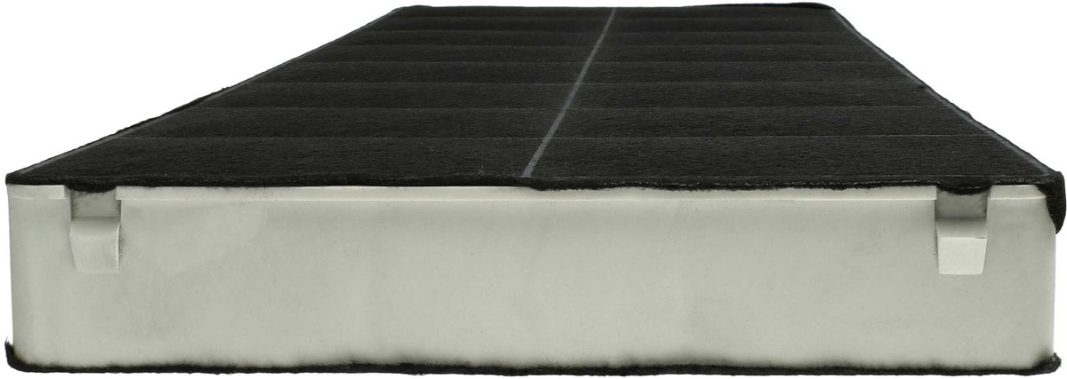 vhbw 2x actieve-koolfilter, compatibel met Bosch DHI625H/00, DHI625H/09, DAK800I(00), DHI454H, DHI625HSD, DHI630G afzuigkap – 42 x 16,8 x 3,1 cm