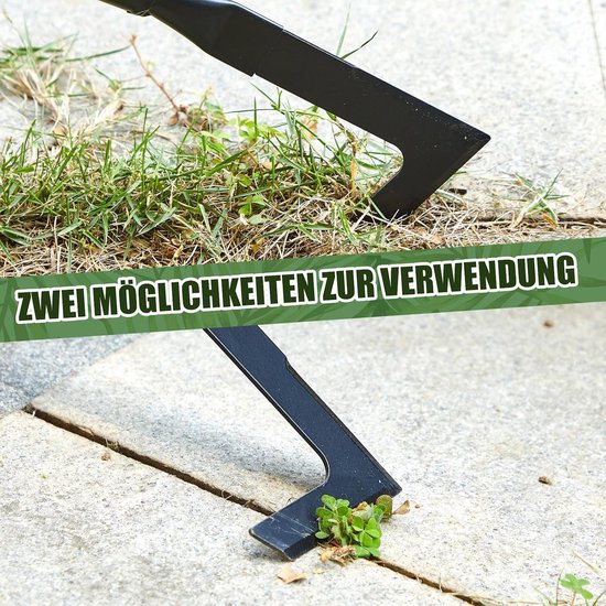 Onkruidschraper 60-160 cm met Handvat voor het Verwijderen van Onkruid en Mos tussen Voegen en Straatstenen van Merkloos	 — afbeelding 2