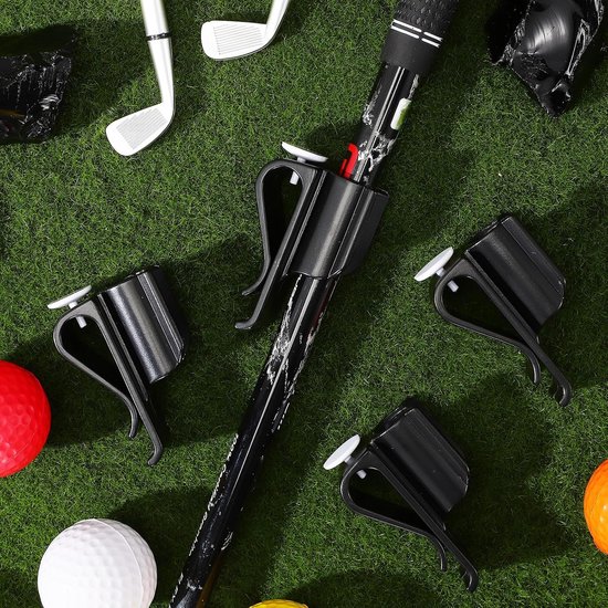 Golf Putter Clips - Putterhouder Golftas - Golf Club Organiseren - Stabiele Puttersteun - 6.3 x 4.2 x 2.5 cm — afbeelding 2