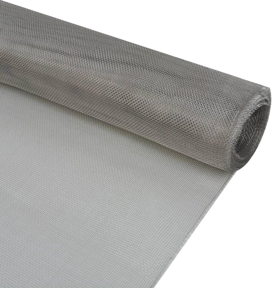 Draadgaas Paneel - Metaal Gaas - Diy Projecten - Roestvrij Staal - 100x500cm - Zilver