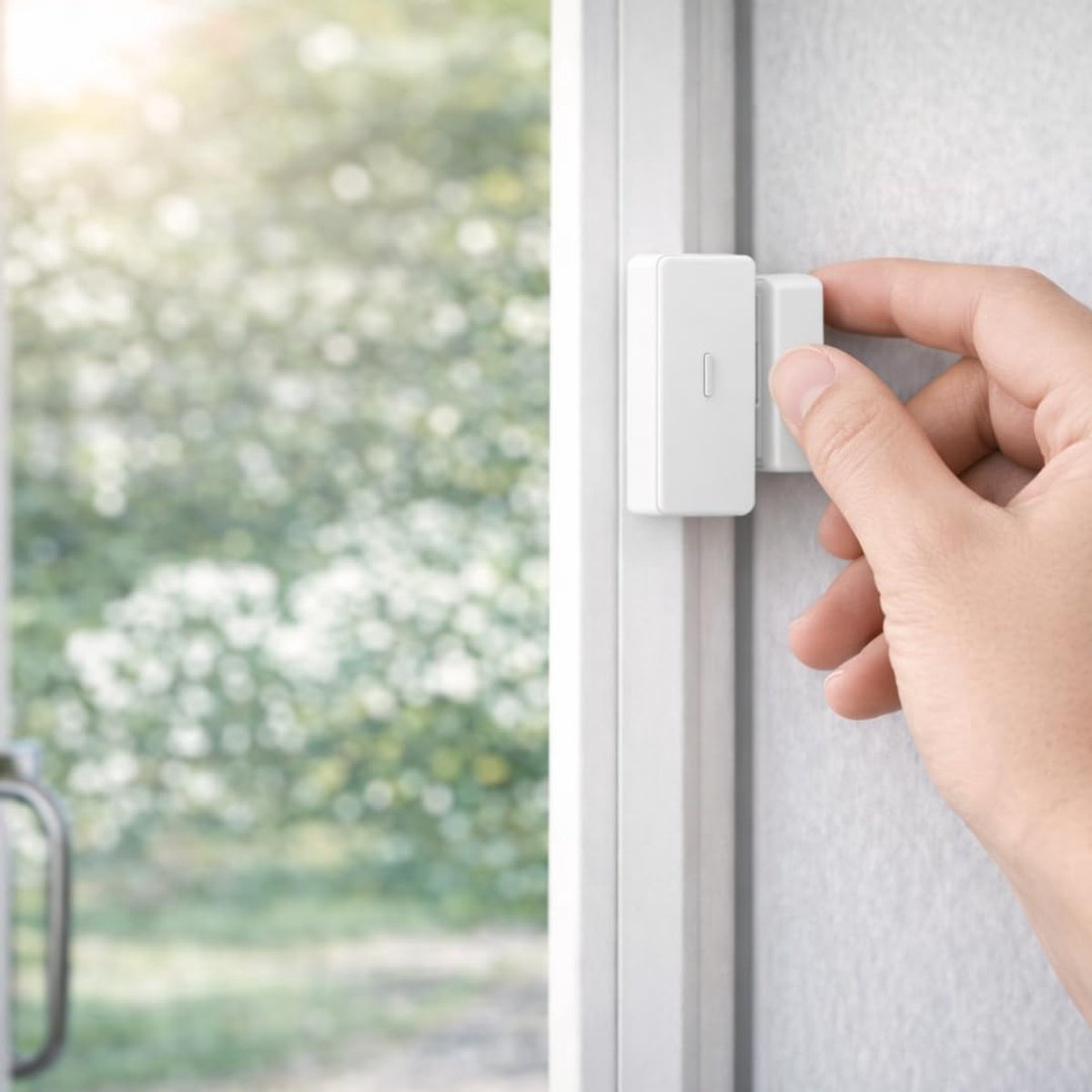 SnelShoppen - Draadloos Alarmpakket met WiFi en Full HD Bewakingscamera - Zonder Abonnement, Compatibel met Dieren, Detectoren en Sirene
