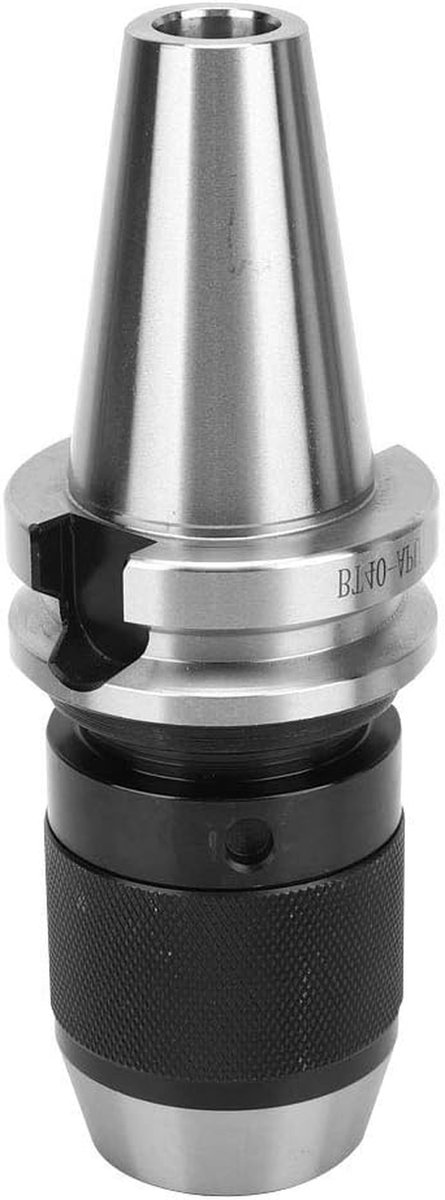 Boorkop Gereedschapshouder - Boorhouder CNC - Freesmachine Werk - Geïntegreerde Zelfspanner - 1-16 mm - Zilver