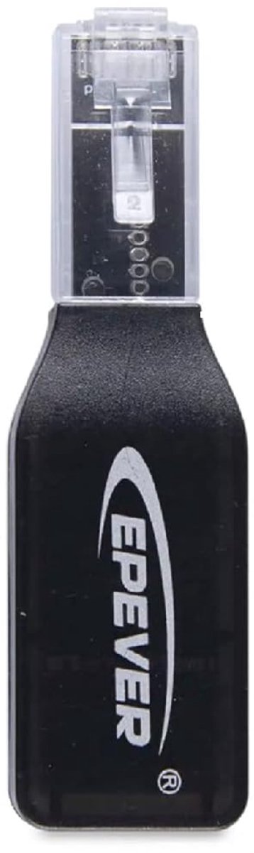 SnelShoppen - WiFi Adapter 2,4 GHz RJ45 D - Draadloze WLAN-module voor Monitoring van Zonne-energie Systemen - Eenvoudige Toegang tot MPPT en PWM Laad