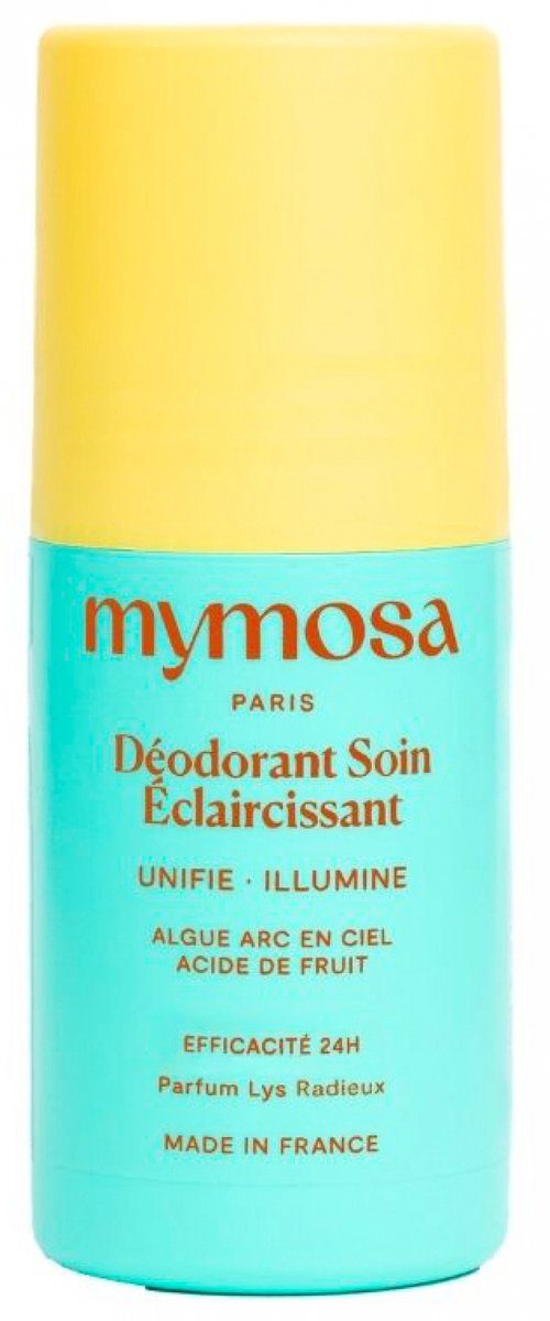 Mymosa Déodorant Soin Éclarcissant 50 ml