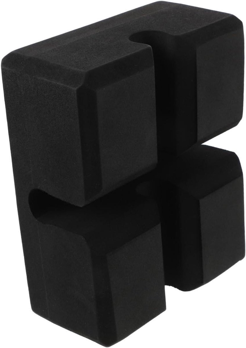 Bankdruk Trainer - Sit-up Hulp - Fitness Thuis - Met Zuignap - 18x18x7.5CM - Zwart