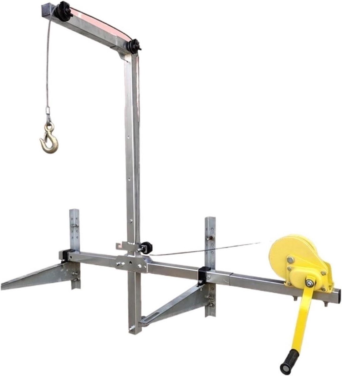 Handmatige Lier - Hefgereedschap - Airco Installatie - Inklapbaar Zijdraai Model - 5 pk - null