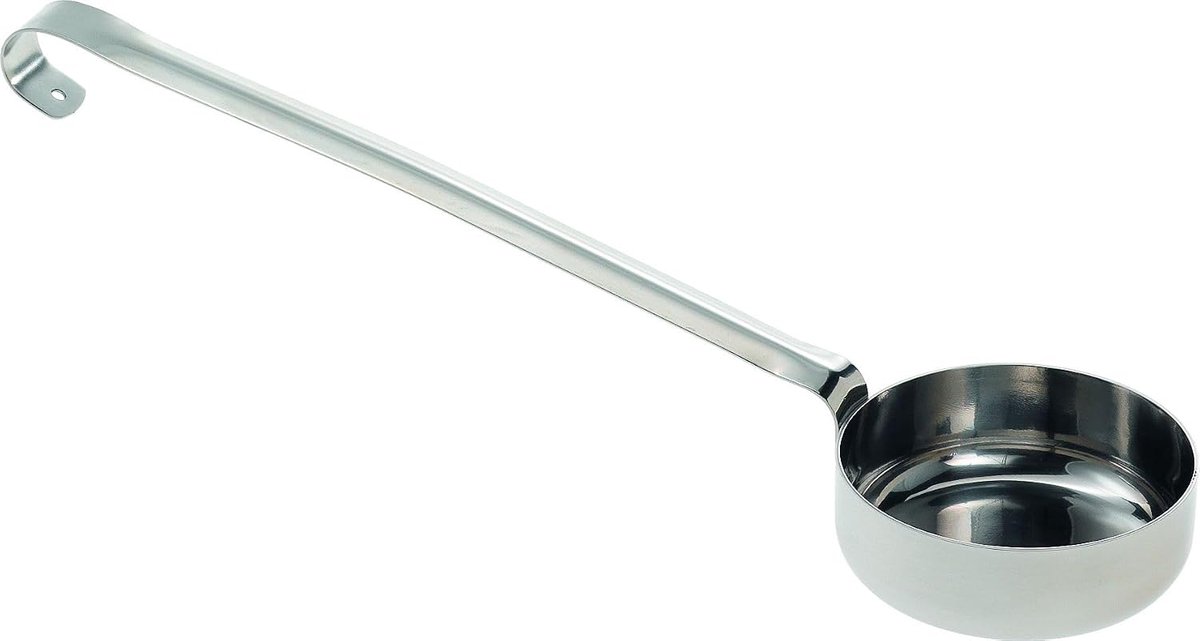 SnelShoppen - RVS Maatlepel 90g - Roestvrij Staal - Keuken Maatlepel voor Koken en Bakken - Ideaal voor Feesten, Camping en Dagelijks Gebruik