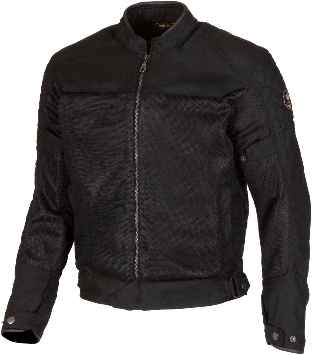 Merlin Waltham D3O Cotec Air geperforeerd motorfiets textieljas -