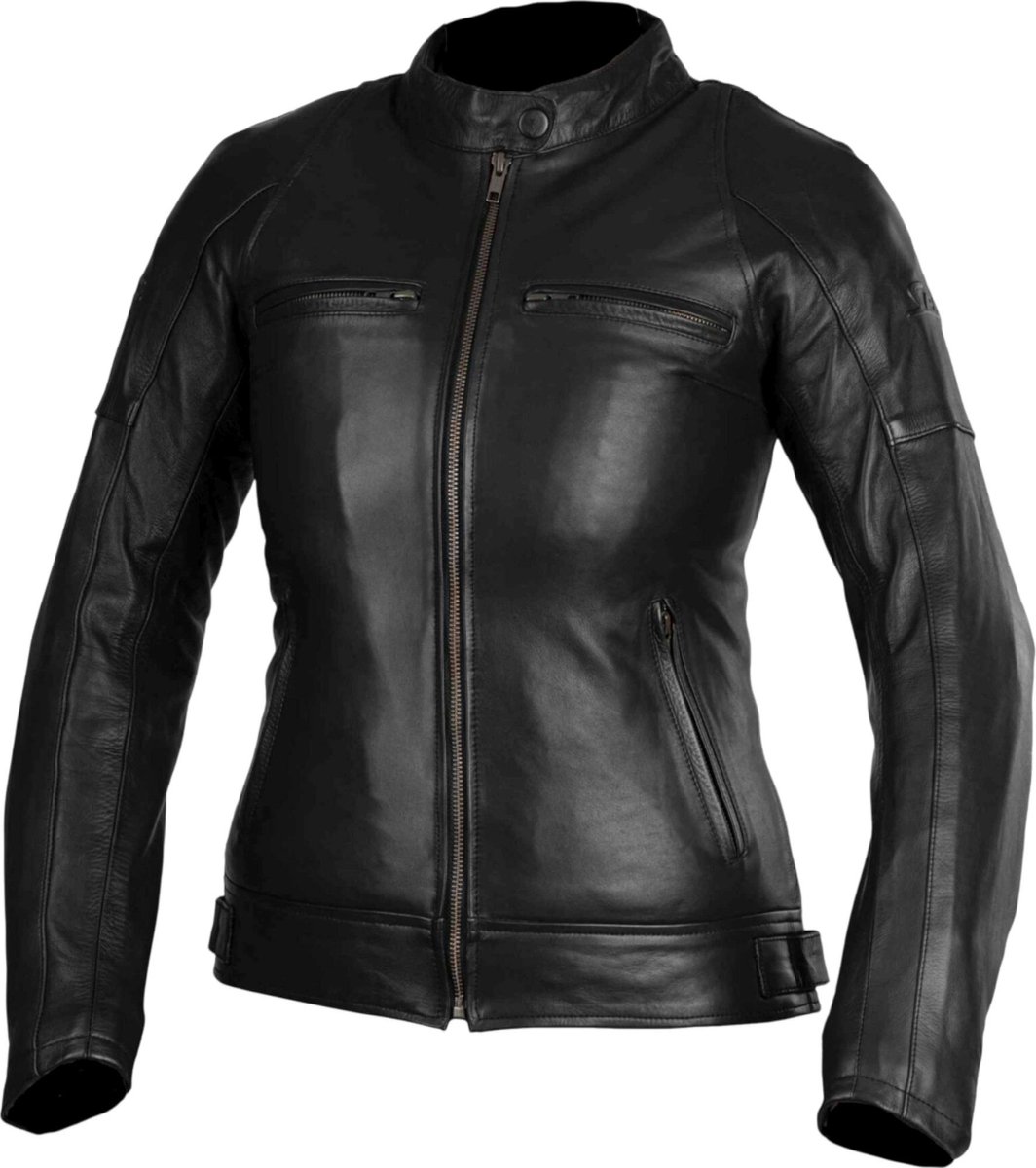 Seca Bonneville Dames Motorfiets Lederen Jas -