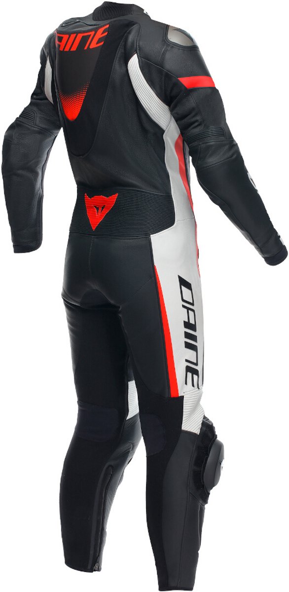 Dainese Grobnik S26 Eenstuks geperforeerd dames motorfietsleren pak -