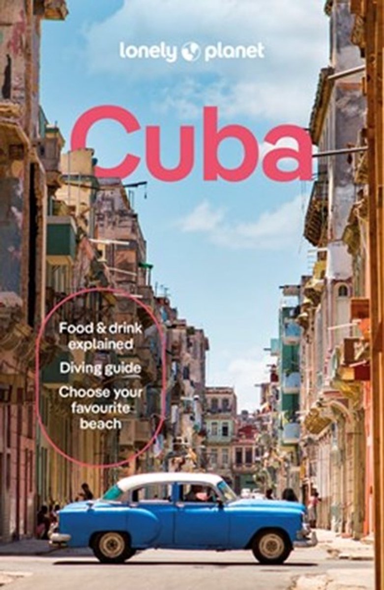 Travel Guide- Lonely Planet Cuba