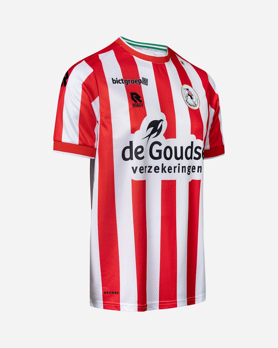 Robey Sparta Rotterdam Home Shirt 26/27 - - M