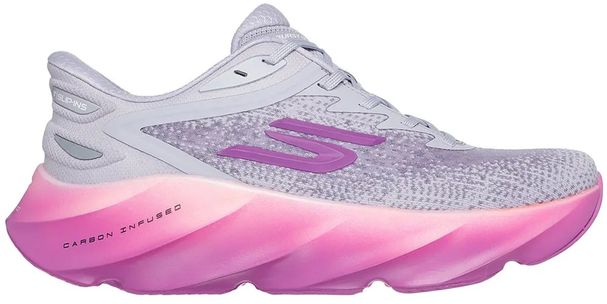 Skechers Skx Aero Burst Hardloopschoenen Grijs EU 41 Vrouw