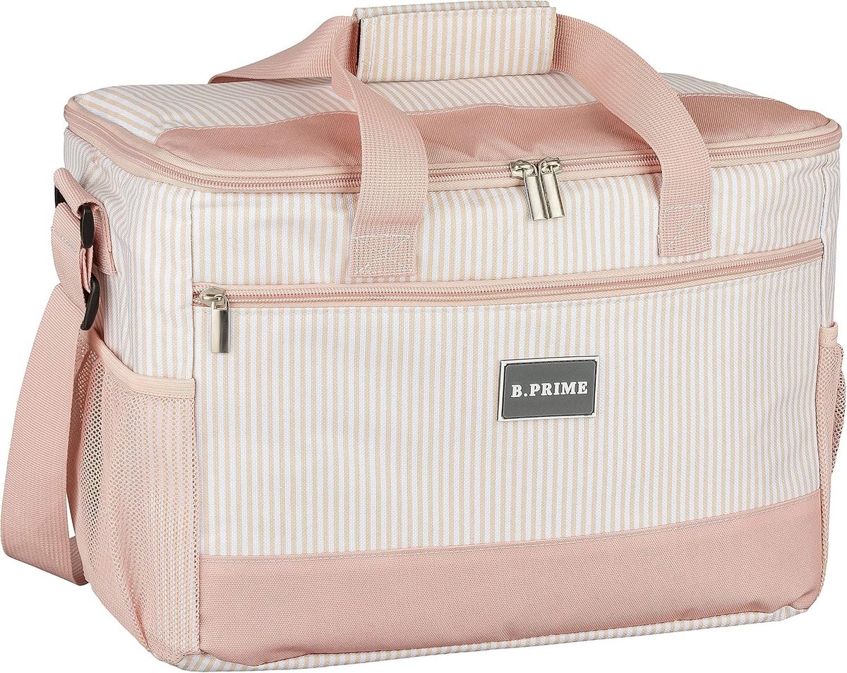Geïsoleerde Koeltas - 20 Liter - PEVA Isolatie - Schouderriem - Voor Picknick en Outdoor