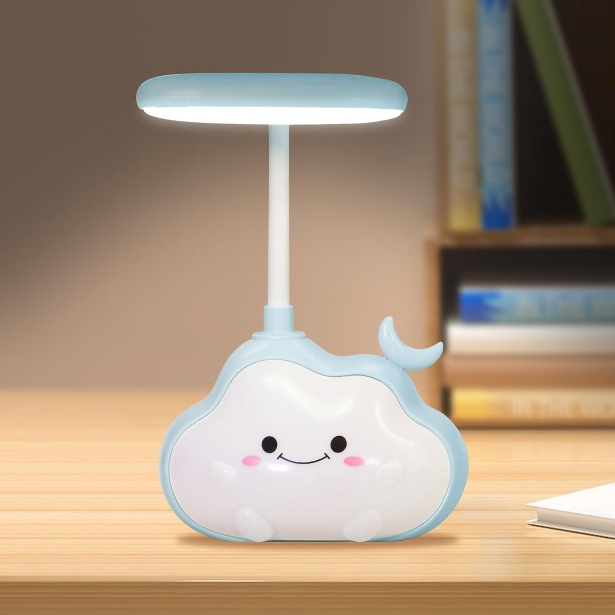 LED bureaulamp - schattige wolk - kleurveranderend - ideaal voor kinderkamer - ShopVlot