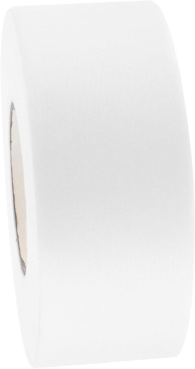 Wax Strips - Ontharingsstrips - Haarverwijdering Thuis - Grasvrij Papier - 50 Meter Rol - Wit