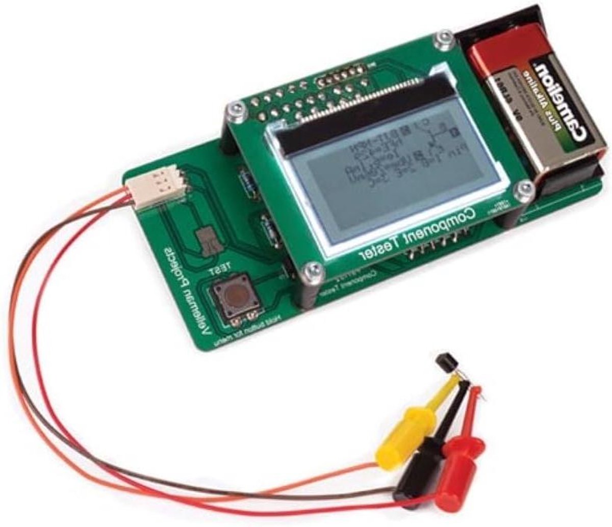 Componenten Tester Kit - Elektronica Test Kit - STEM Leren - Vast Focus - 1 Stuk - Niet gespecificeerd