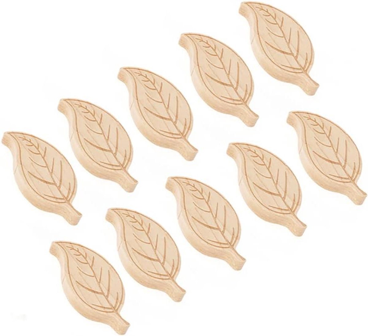 Houten USB-sticks - Geheugensticks Thumbdrives - Bestanden Opslaan - Natuurlijk Esdoornhout Design - 2 GB - Beige