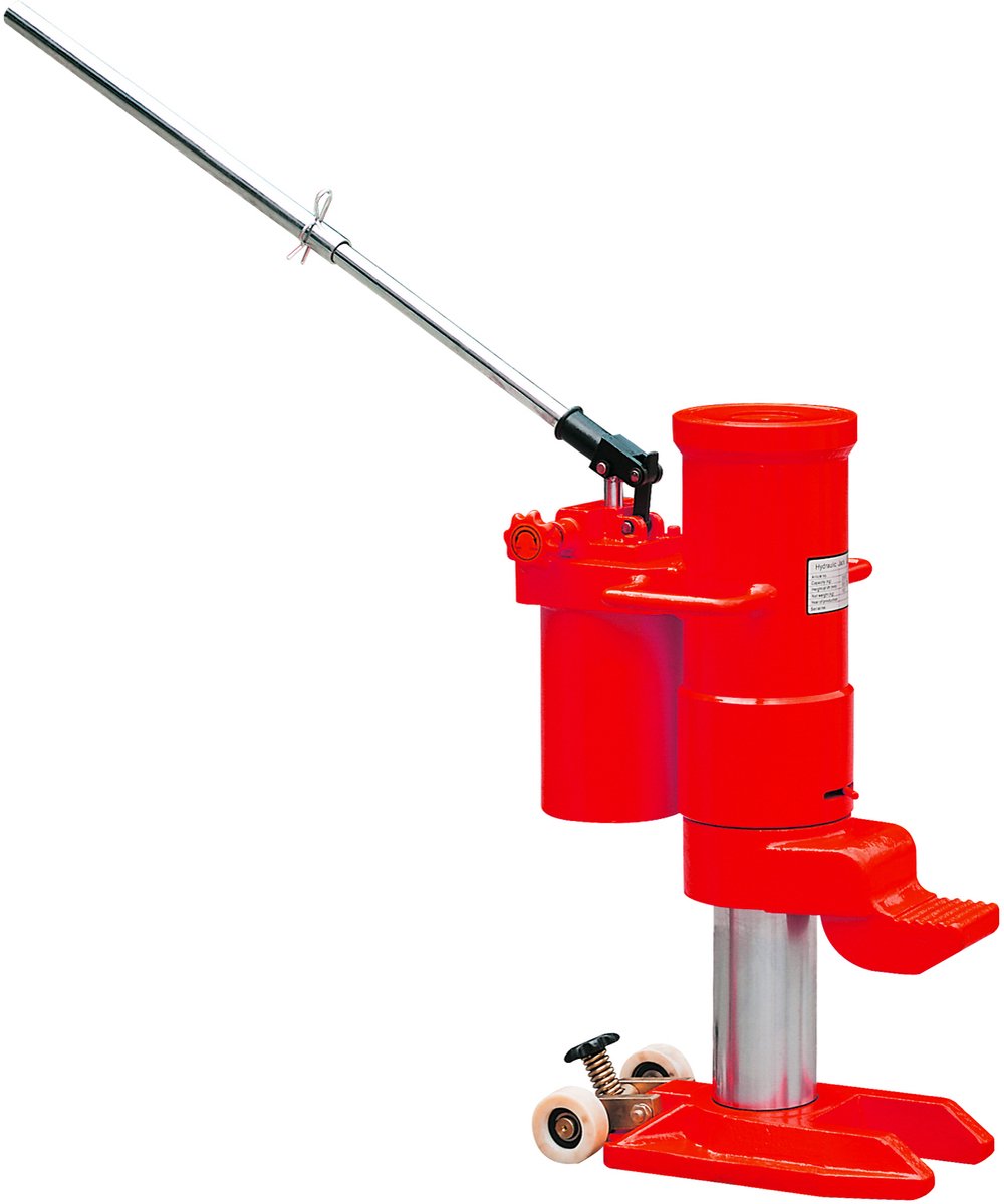 hydraulische machinekrik 25 ton met draaibare kop MW Tools HMKA025R