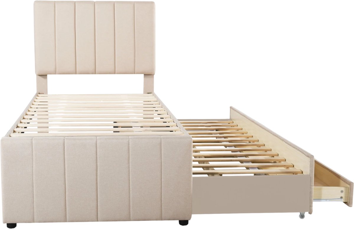 Kinderbed 200x90 cm - met Opbergruimte