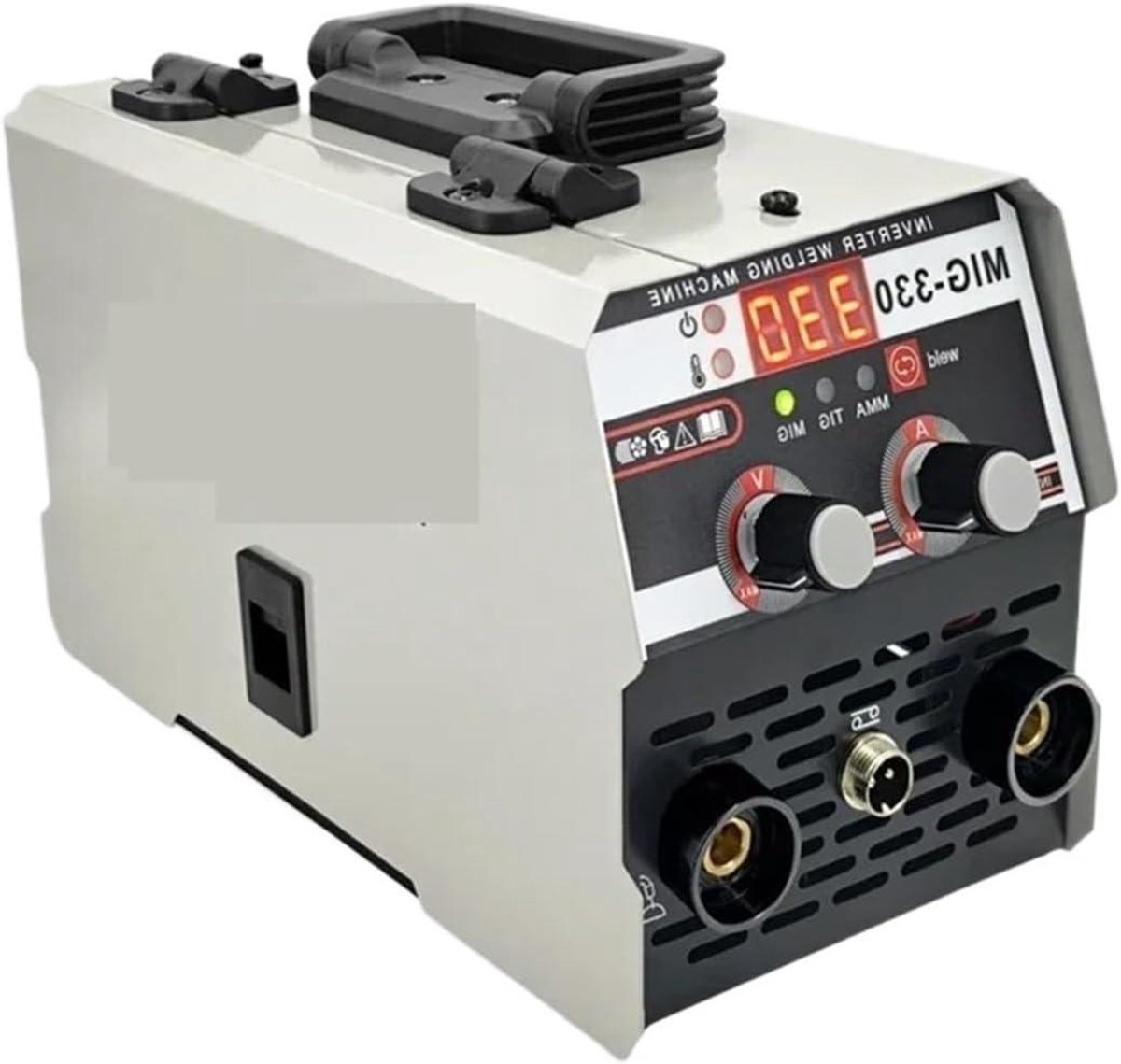 Lasapparaat - Lasmachine MIG TIG - Metaal Bewerken - 3-in-1 Functie - 330 A - Grijs