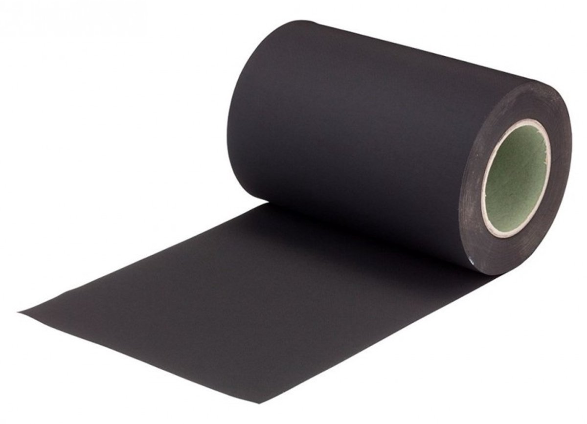 Epdm Strook 0,75Mm 10Cm 20M
