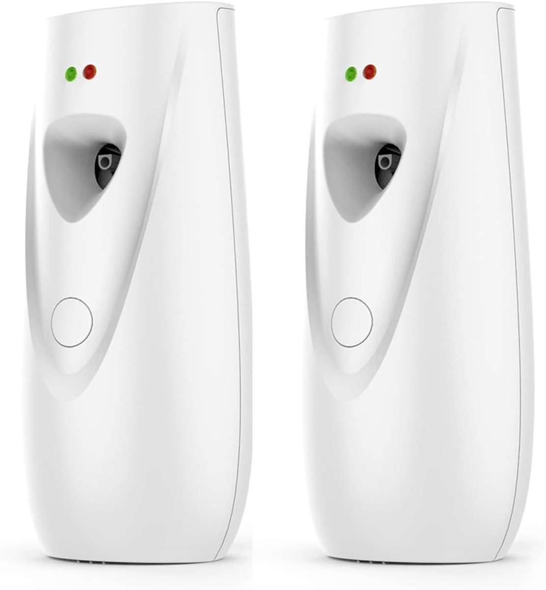 Automatische geurdispenser met verstelbare binnenwand voor luchtverfrissing in toiletten en hotels - 2 stuks, 300ml