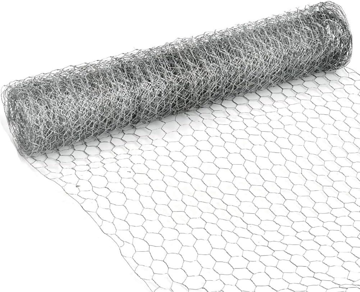 10 m verzinkt kippengaas voor kippenhek, zeshoekig materiaal voor