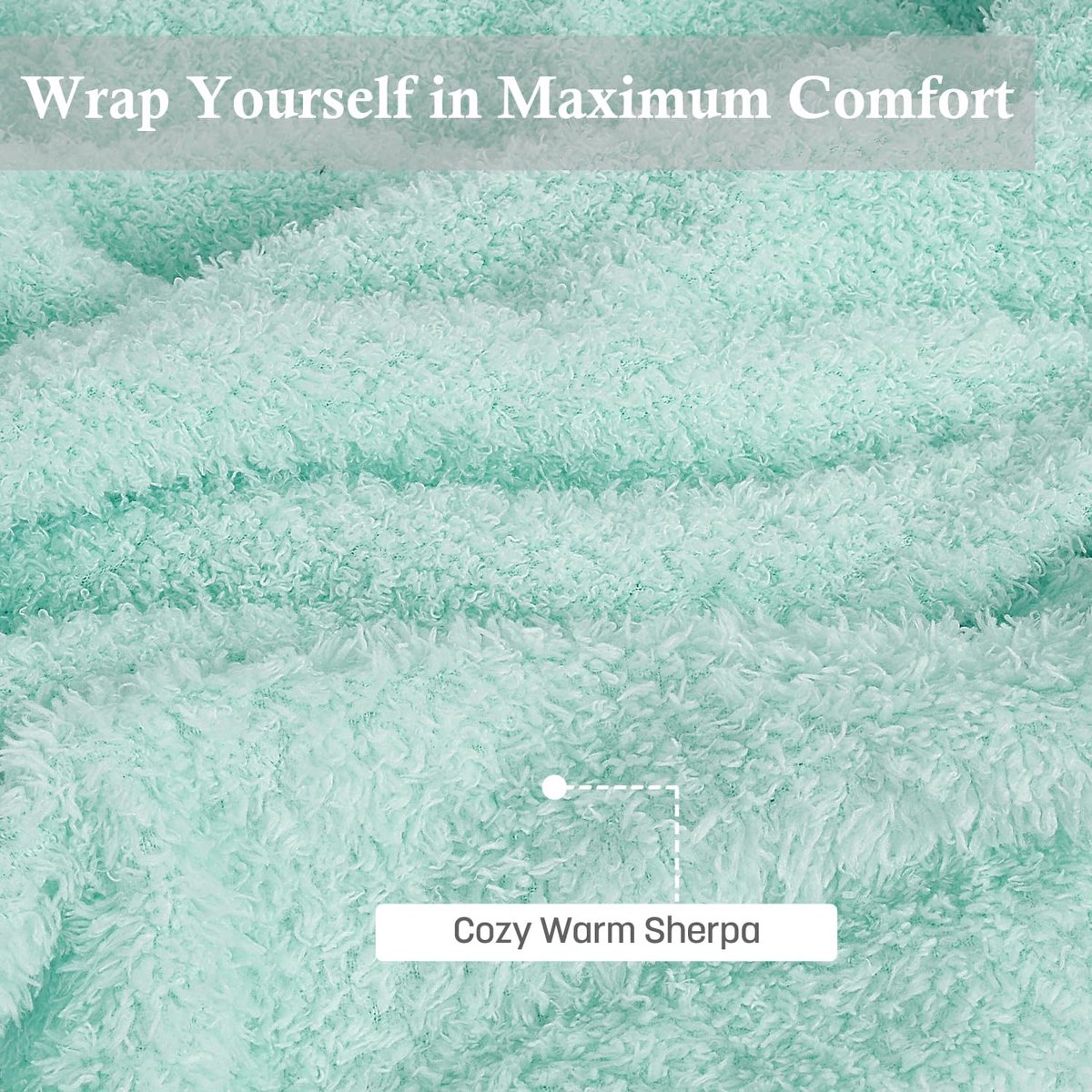 Classy Dekenponcho met capuchon, draagbare knuffeldeken met steekzakken, comfortabele sherpa-fleece omslagcape voor kinderen en volwassenen