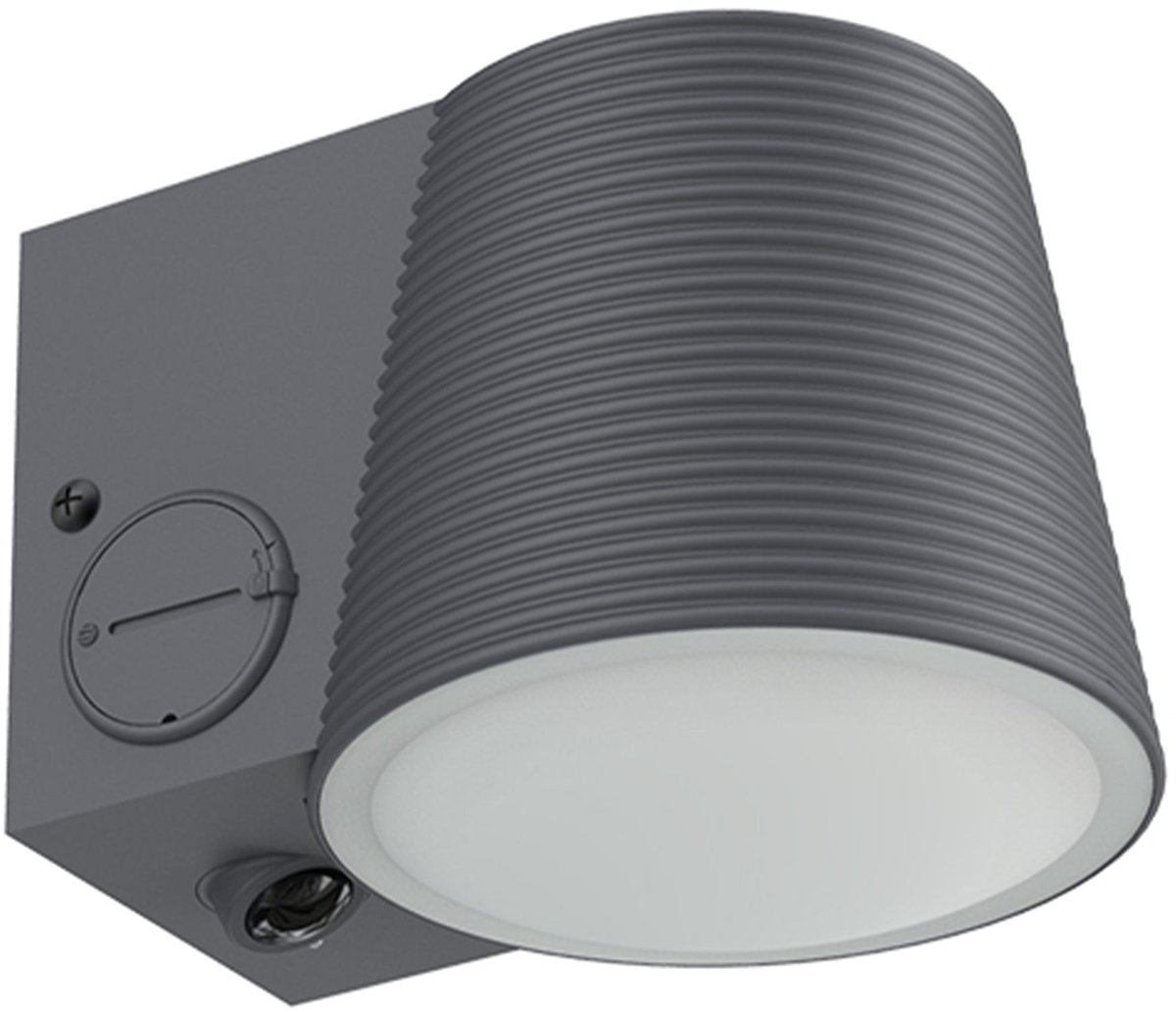 Solar wandlamp met sensor 1000LM SOLINE