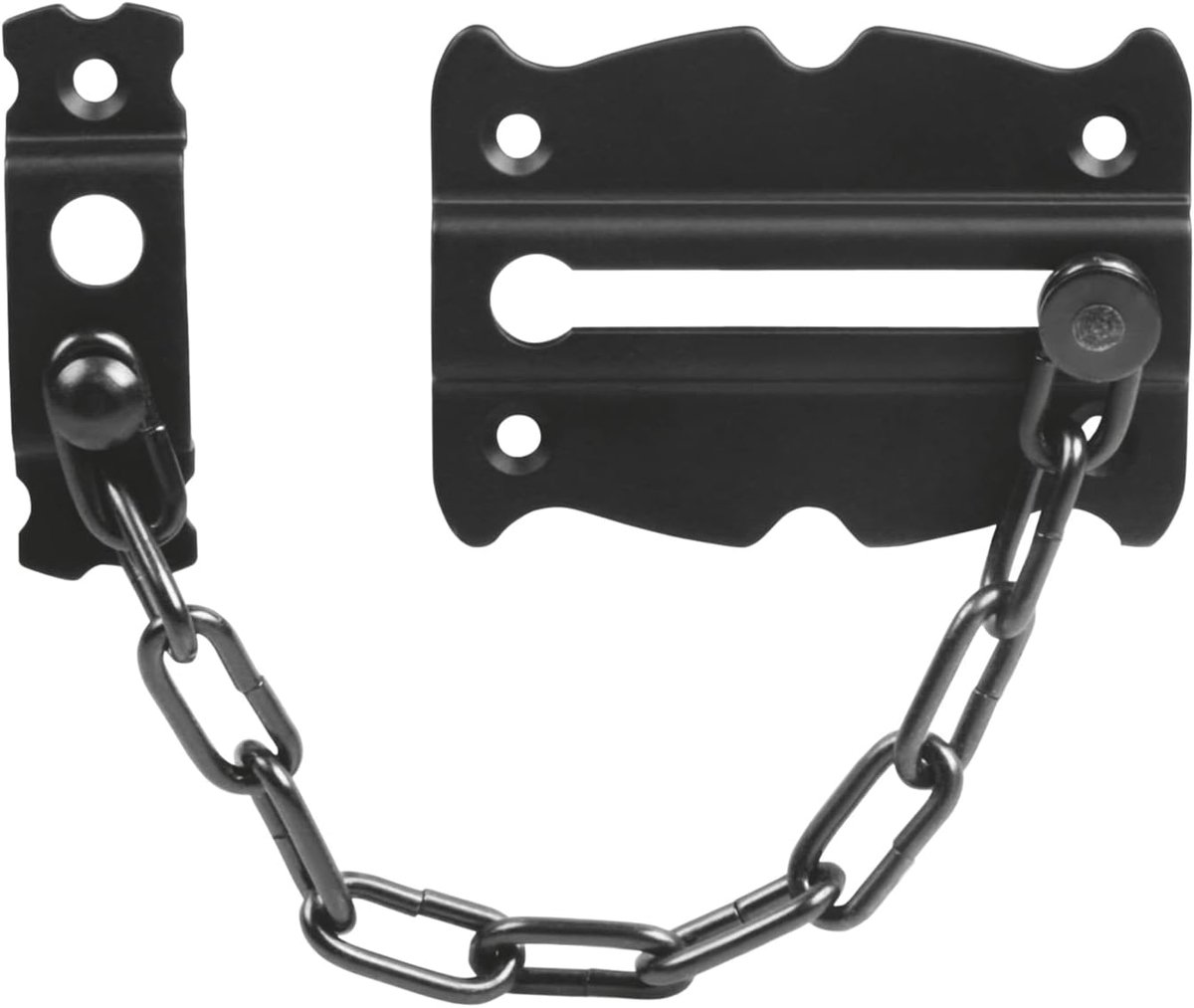 Veiligheidsketting voor doorgangs- en toegangsdeuren Mod.3-84 x 58 mm