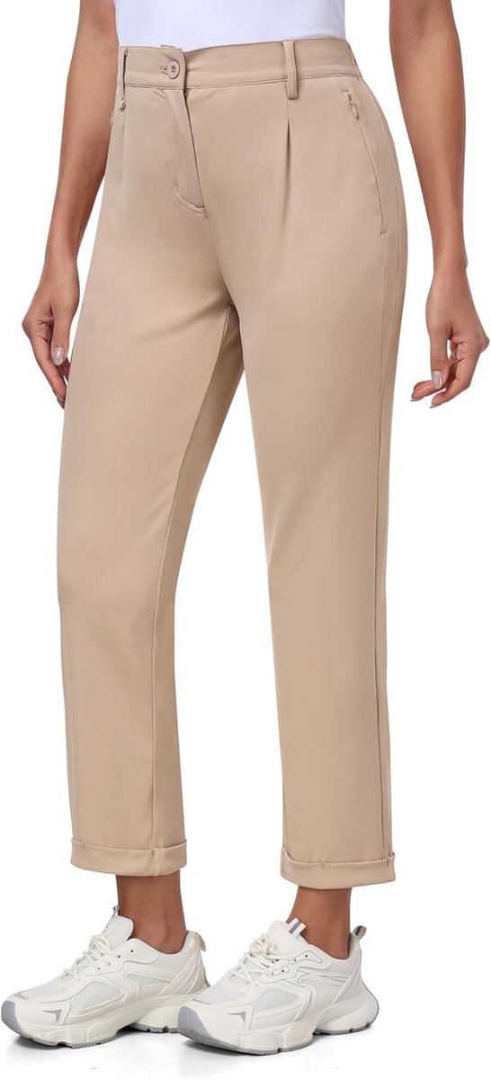 Golfbroek voor dames, stretch, business, elegant, ademend, outdoor