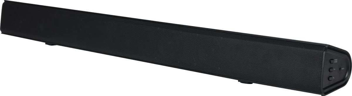 Soundbar voor TV met Bluetooth - 60W - Ingebouwde soundbar subwoofer - HDMI ARC - Draadloze Speaker - Surround Sound - AUX - Zwart - Compact Design