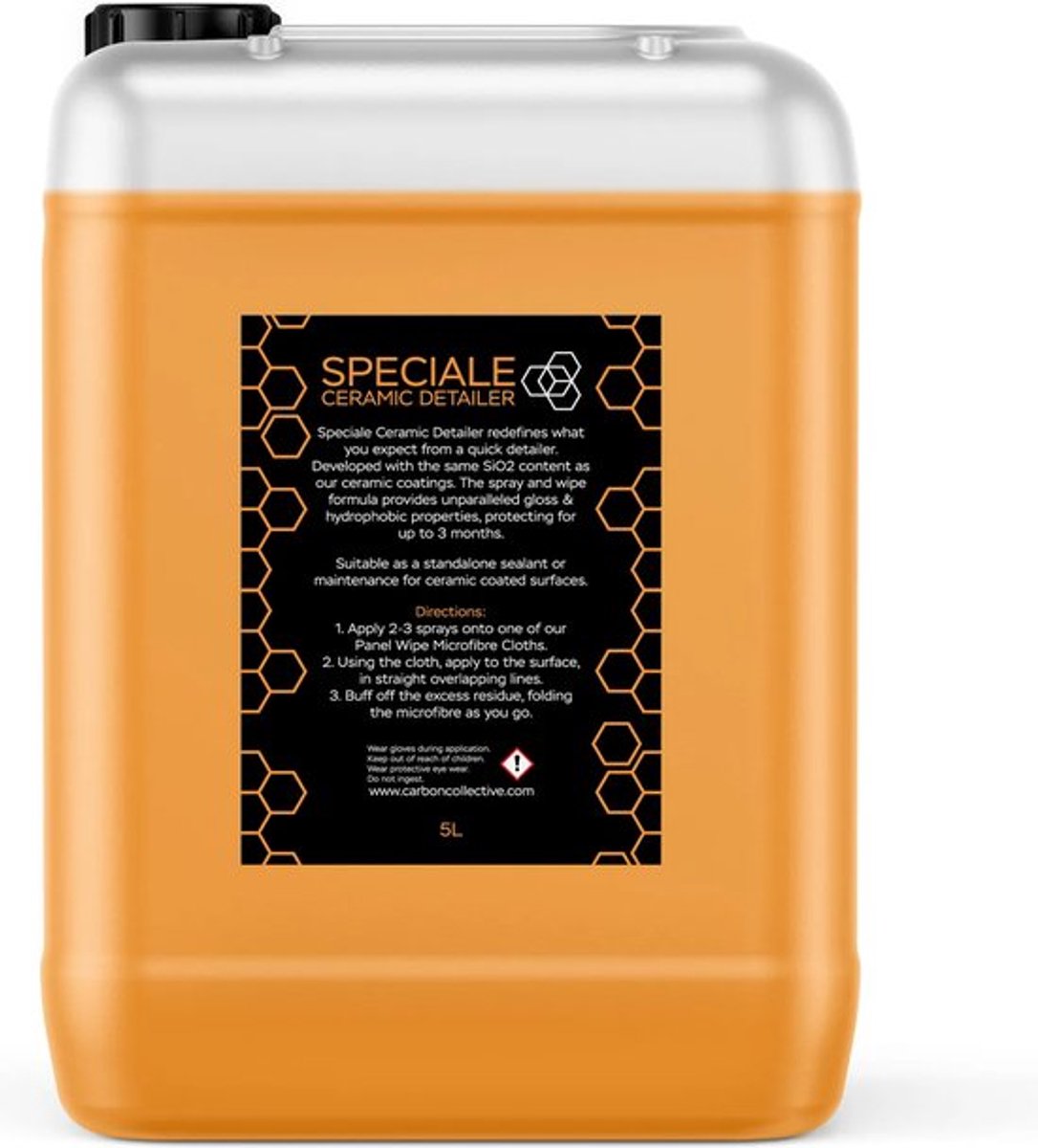 CARBON COLLECTIVE - SPECIALE Sio² Ceramic Detailer - Matte & Glossy Coating Maintenance Spray - 2024 Version - 5000ml