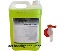 KENOTEK - CARGO 4100 FORTÉ - Unique Touchless Cleaning - 5L - Met tapkraan