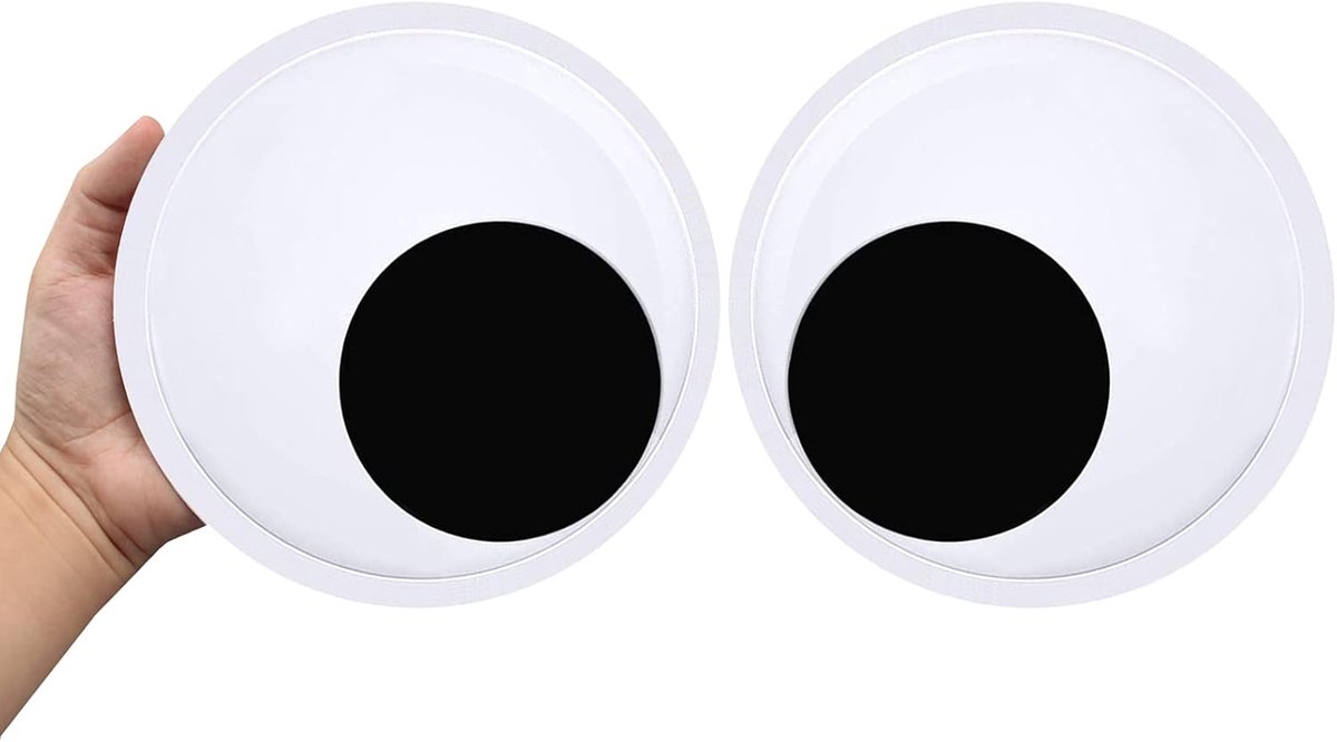 Googly Ogen Zelfklevende 18 cm Grote Wiggle Ogen voor