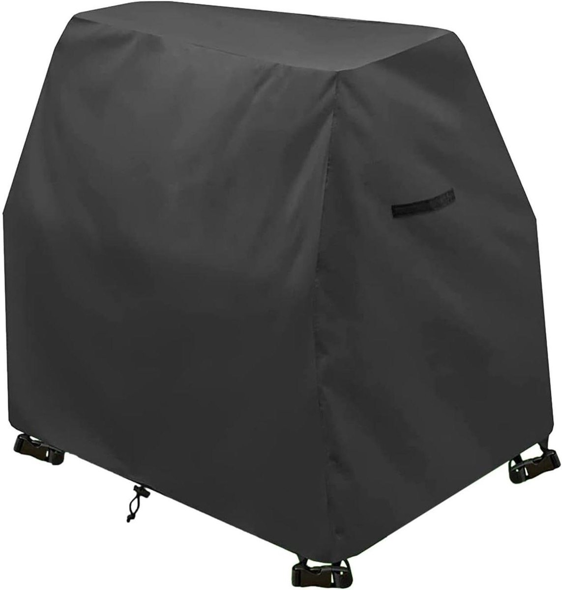 Tafelzandbakafdekking - Zandbakhoes Kinderen - Bescherming Speeltafel - Waterdicht UV-bestendig - 105 x 65 x 84 cm - Zwart