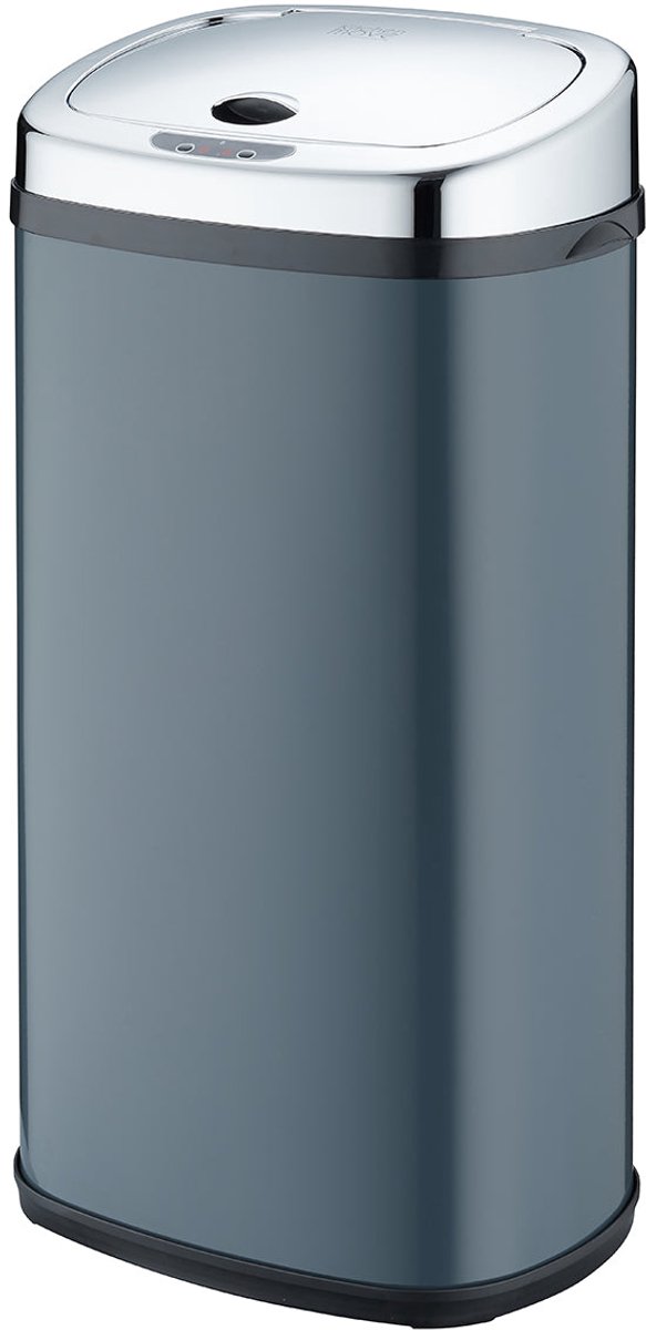 Kitchen Move Sensor Prullenbak 42 Liter - Grijs