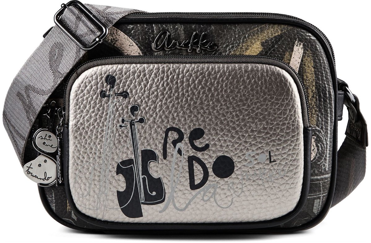 Anekke Orchestra Crossbody tas 26 cm - Dames - mehrfarbig