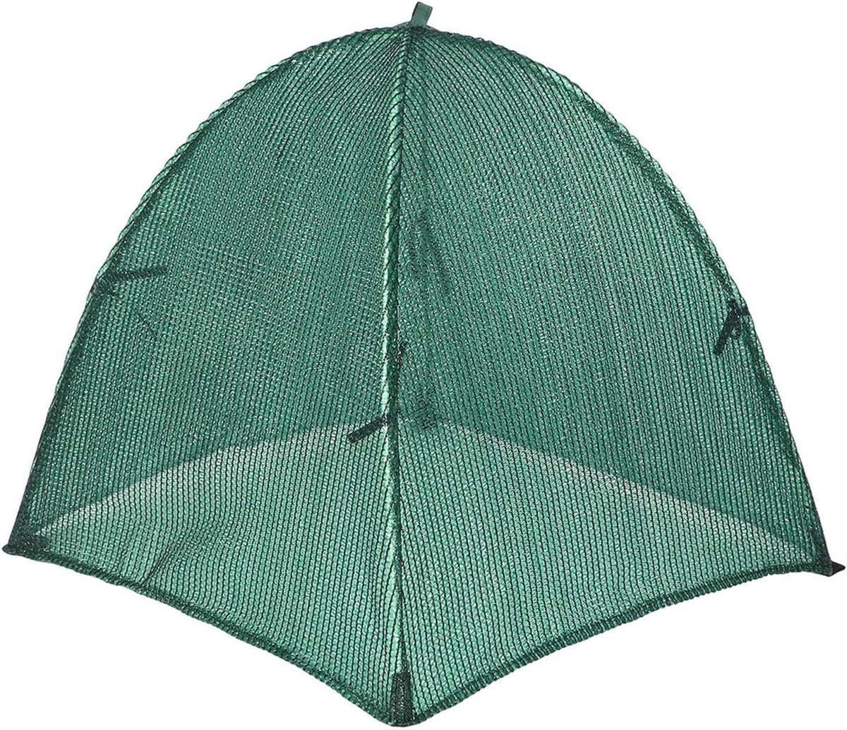 Plantenschaduwtent - Beschermhoes Groente - Planten Beschermen - Opvouwbaar Snelle Opstelling - 60x60x60 cm - Groen