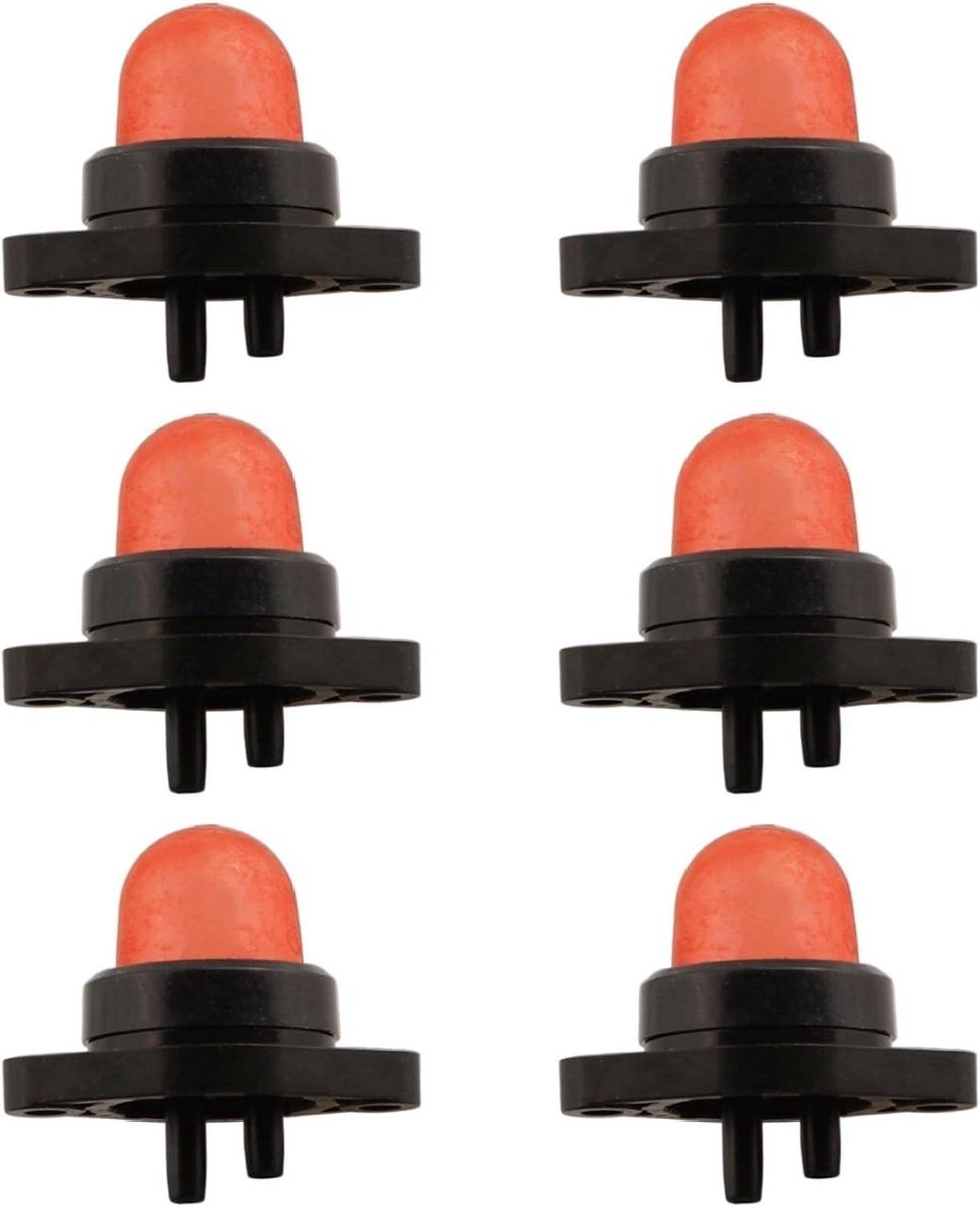 Primer Ballen - Brandstofpompen Olieballen - Kettingzaag Starten - Brede Compatibiliteit - 6 stuks - Zoals afgebeeld