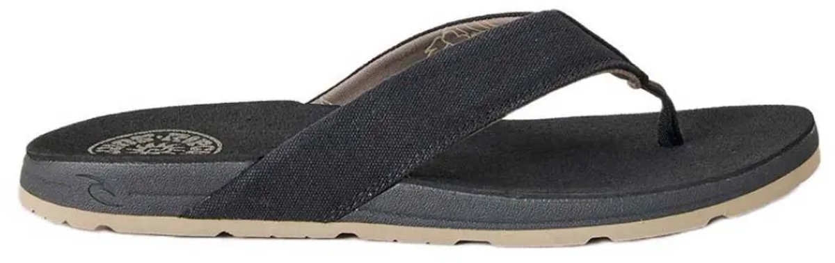 Rip Curl Pacific Rinse Bloom Slippers Man Zwart