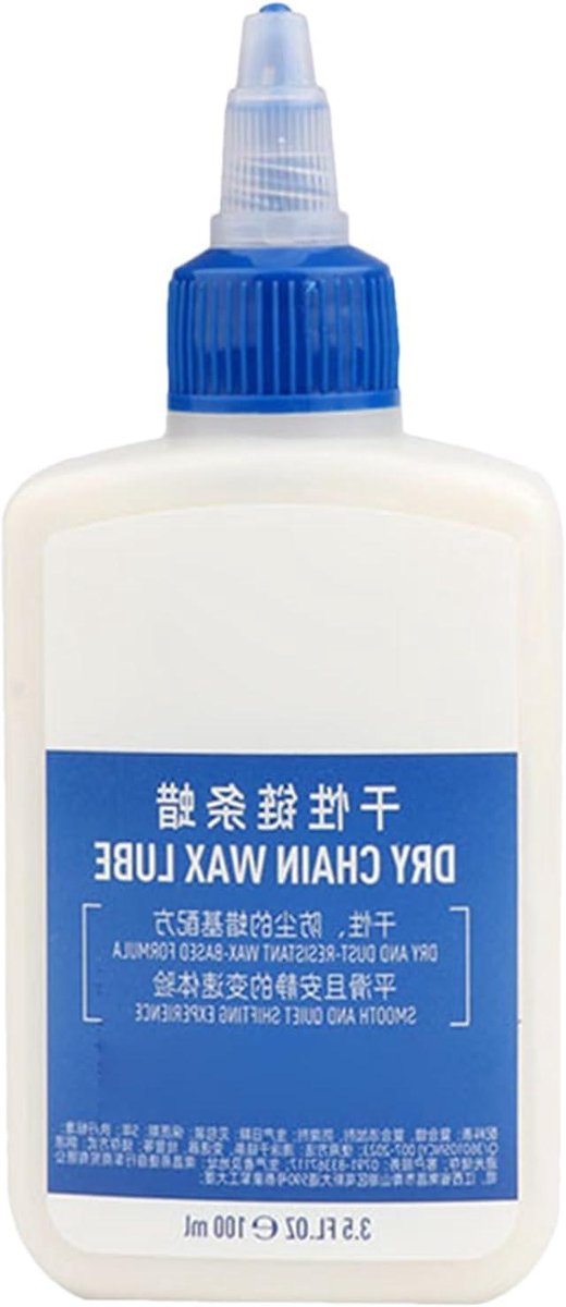 Kettingsmeermiddel - Fietsolie Motorolie - Onderhoud Fietsketting - Waterbestendige Anti-roest - 100 ml - Transparant