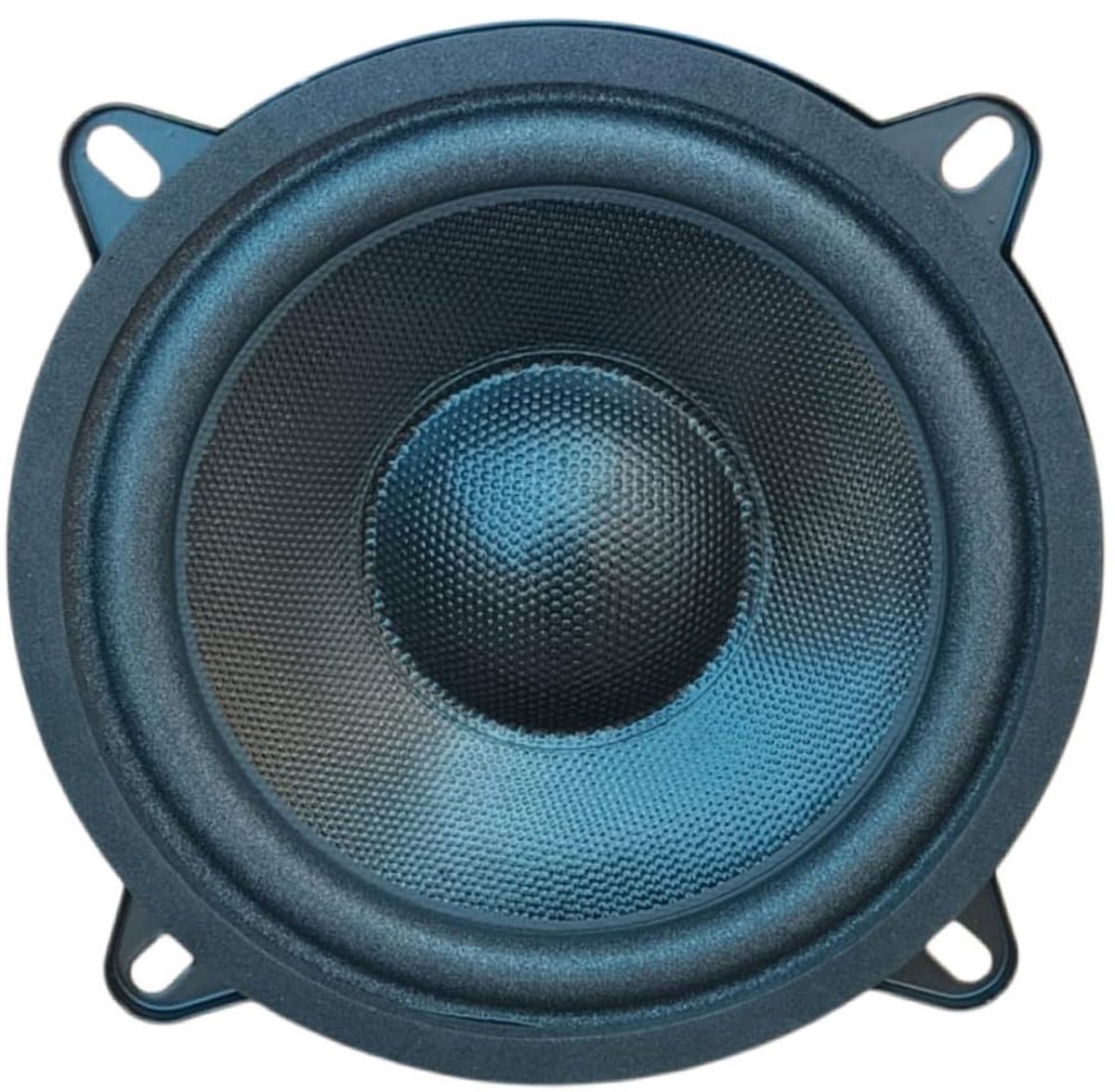 SnelShoppen - MASTER AUDIO CW500/4+4 speaker subwoofer woofer 13 cm 130 mm 5 inch 80 watt RMS 160 watt max 4 + 4 ohm dubbele spoel voor auto SPL, 1 st